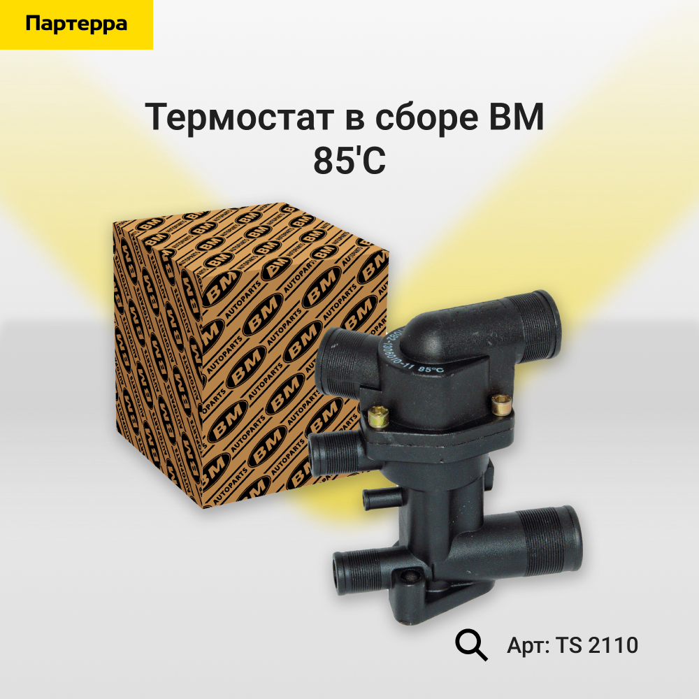 Термостат в сборе 85'c - BM TS 2110