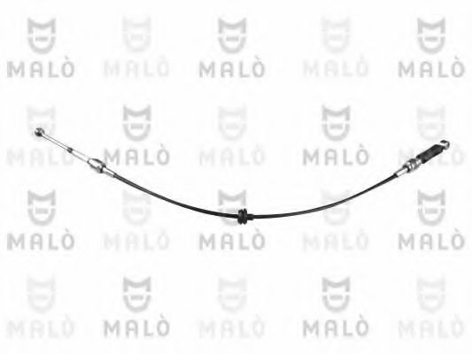 Трос, ступенчатая коробка передач - Malo 29501