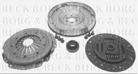Комплект сцепления - Borg&Beck HKF1022