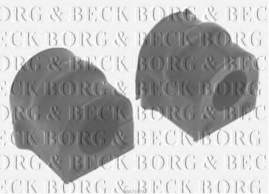 Подвеска, стабилизатор | перед | Borg&Beck                BSK7197K