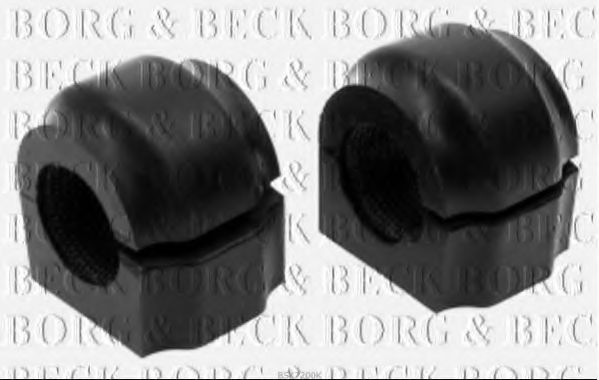 Подвеска, стабилизатор | зад | Borg&Beck                BSK7200K