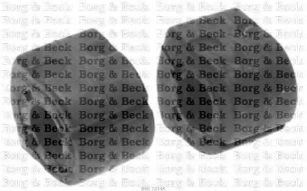 Подвеска, стабилизатор | перед | Borg&Beck                BSK7214K