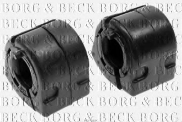 Подвеска, стабилизатор | перед | Borg&Beck                BSK7215K