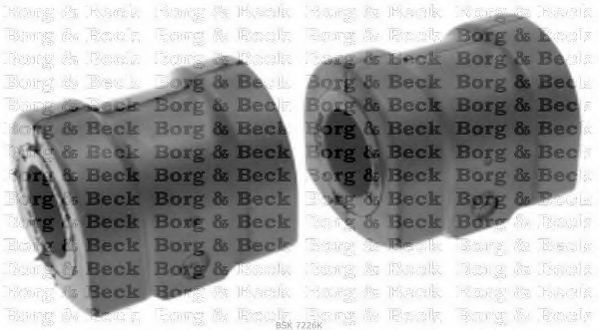 Подвеска, стабилизатор Borg&Beck                BSK7226K