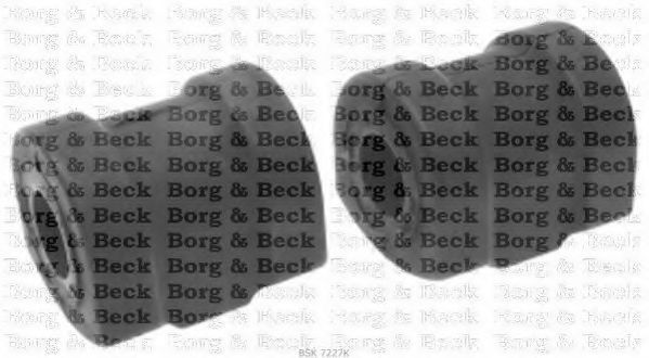 Подвеска, стабилизатор Borg&Beck                BSK7227K