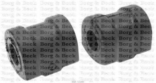 Подвеска, стабилизатор | перед | Borg&Beck                BSK7228K