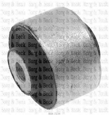 Подвеска, рычаг независимой подвески колеса | перед | Borg&Beck                BSK7234