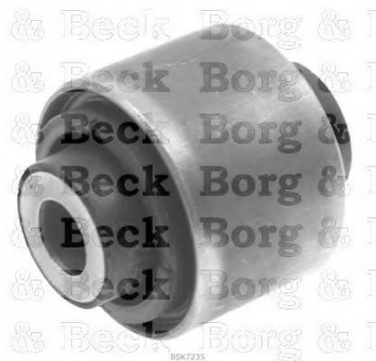 Втулка, балка моста | зад | Borg&Beck                BSK7235