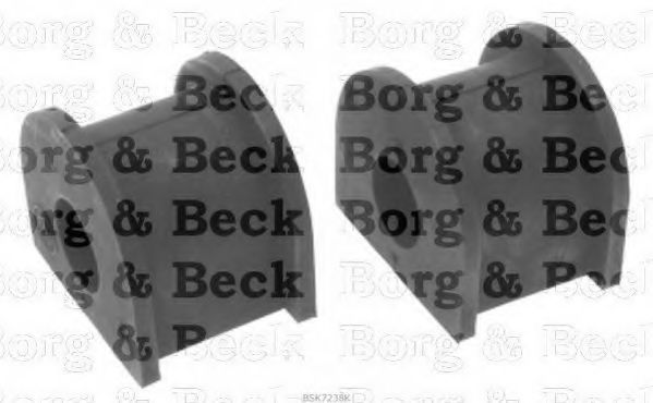 Подвеска, стабилизатор | перед | Borg&Beck                BSK7238K