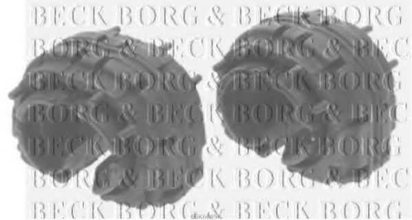 Подвеска, стабилизатор | зад | Borg&Beck                BSK6889K