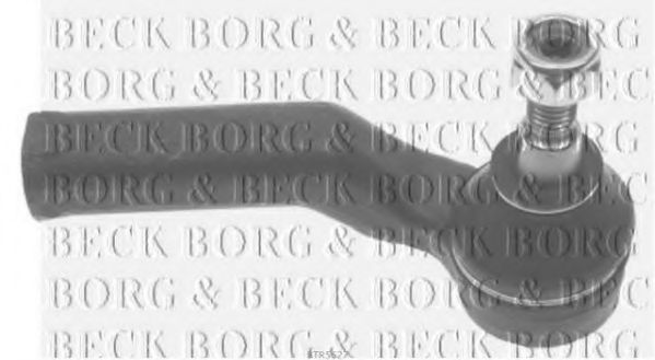 Наконечник поперечной рулевой тяги | прав | - Borg&Beck BTR5627