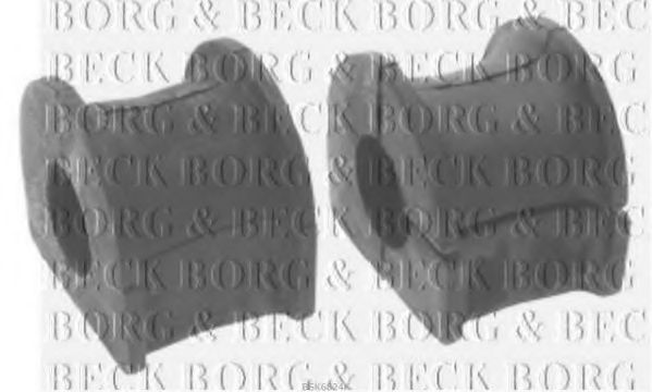Подвеска, стабилизатор | зад | Borg&Beck                BSK6824K