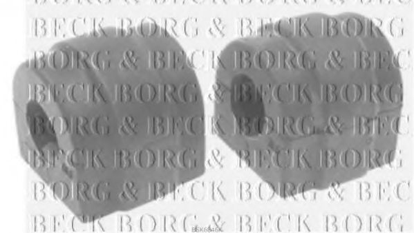 Подвеска, стабилизатор | перед | Borg&Beck                BSK6846K