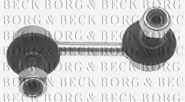 Тяга  стойка, стабилизатор | зад прав | Borg&Beck                BDL7074