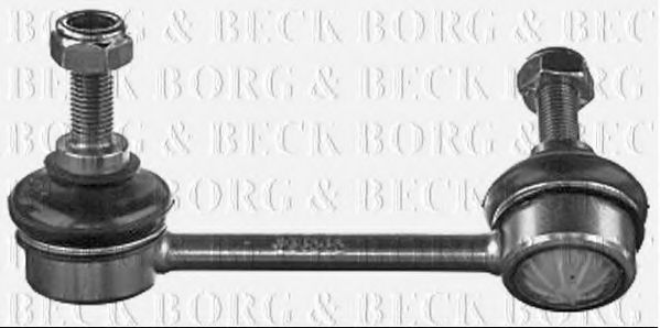 Тяга  стойка, стабилизатор | перед лев | Borg&Beck                BDL7155