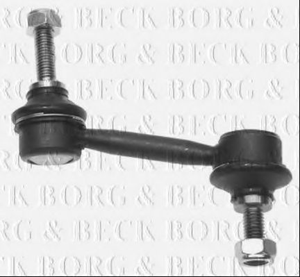 Поперечная рулевая тяга | зад прав | Borg&Beck                BDL7157
