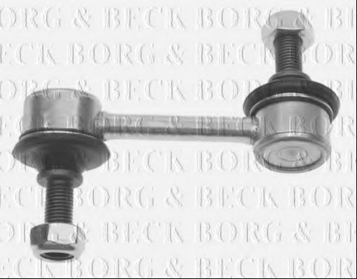 Тяга  стойка, стабилизатор | перед прав | Borg&Beck                BDL7165