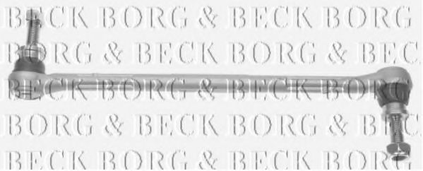 Тяга  стойка, стабилизатор | перед | Borg&Beck                BDL7208