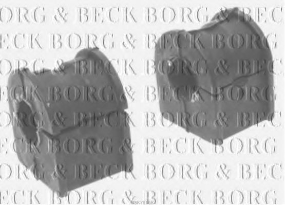 Подвеска, стабилизатор | перед | Borg&Beck                BSK7016K