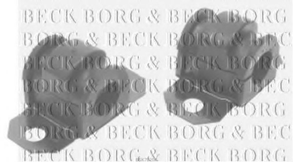 Подвеска, стабилизатор | перед | Borg&Beck                BSK7020K