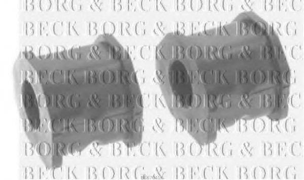 Подвеска, стабилизатор | перед | Borg&Beck                BSK7041K