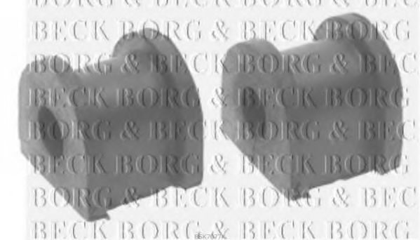 Подвеска, стабилизатор | зад | Borg&Beck                BSK7077K