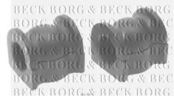 Подвеска, стабилизатор | зад | Borg&Beck                BSK7087K