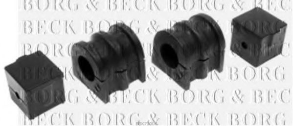 Подвеска, стабилизатор | перед | Borg&Beck                BSK7100K