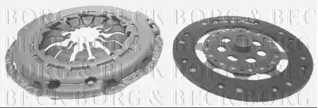 Комплект сцепления Borg&Beck                HK2392