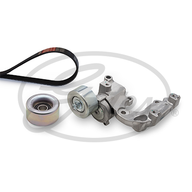 Комплект поликлинового ремня - Gates K017PK1550