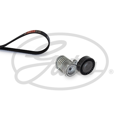 Комплект поликлинового ремня - Gates K025PK890