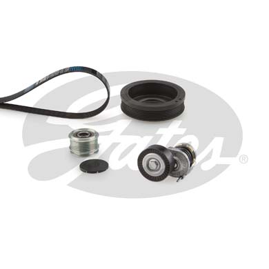 Комплект поликлинового ремня - Gates K096PK1070