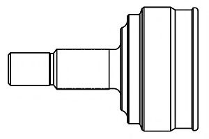 Шрус - GSP 839105