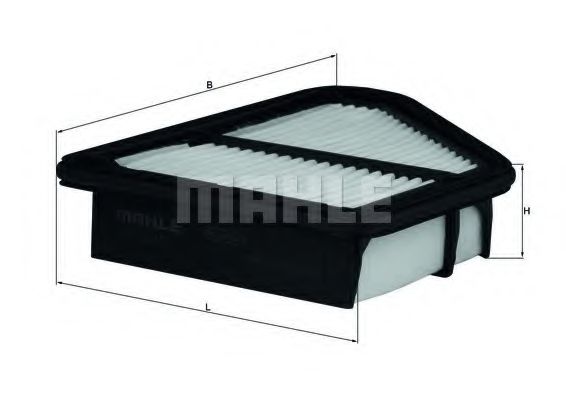 Фильтр воздушный - Knecht LX 2647