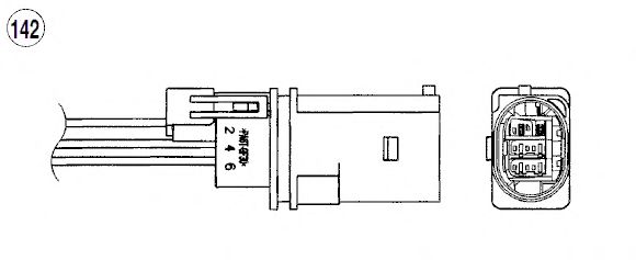 Лямбда-зонд - NGK 95001