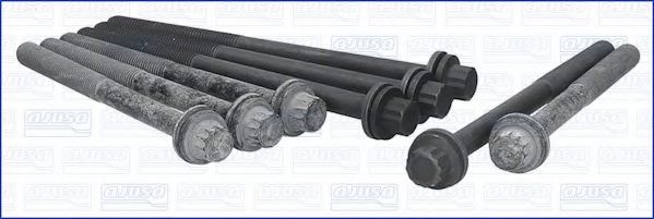 Комплект болтов головки цилидра - Ajusa 81050900