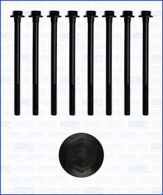 Комплект болтов головки цилидра - Ajusa 81052800