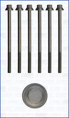 Комплект болтов головки цилидра - Ajusa 81046800