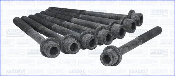 Комплект болтов ГБЦ - Ajusa 81047800