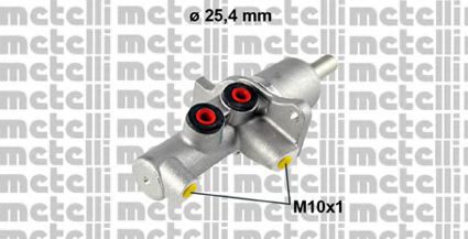 Главный тормозной цилиндр - Metelli 05-0771