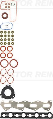 Комплект прокладок, головка цилиндра - Victor Reinz 02-39244-01