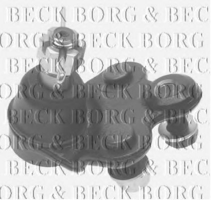 Опора шаровая | перед лев | Borg&Beck                BBJ5598
