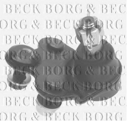 Опора шаровая | перед прав | Borg&Beck                BBJ5599