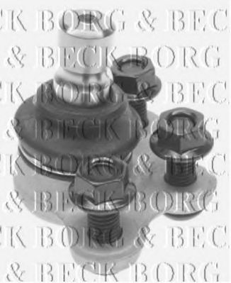 Опора шаровая | перед | Borg&Beck                BBJ5608