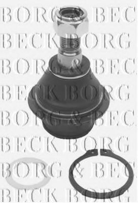 Опора шаровая | перед прав | Borg&Beck                BBJ5619