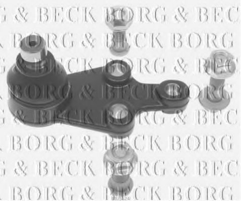 Опора шаровая | перед | Borg&Beck                BBJ5624