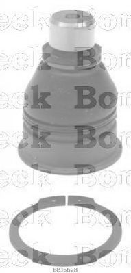 Опора шаровая | перед лев | Borg&Beck                BBJ5628