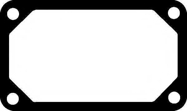 Прокладка, корпус впускного коллектора HCV - Elring 390.270