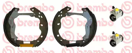 Комплект тормозных колодок | зад | - Brembo K 23 066