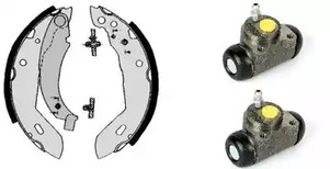 Комплект тормозных колодок | зад | - Brembo H 61 053
